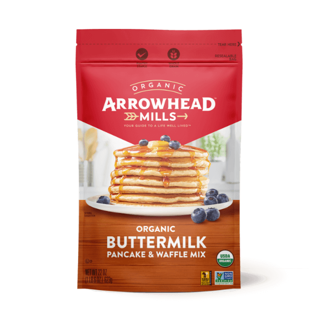 Arrowhead Mills Pancake and Waffle Mixes Arrowheadmills