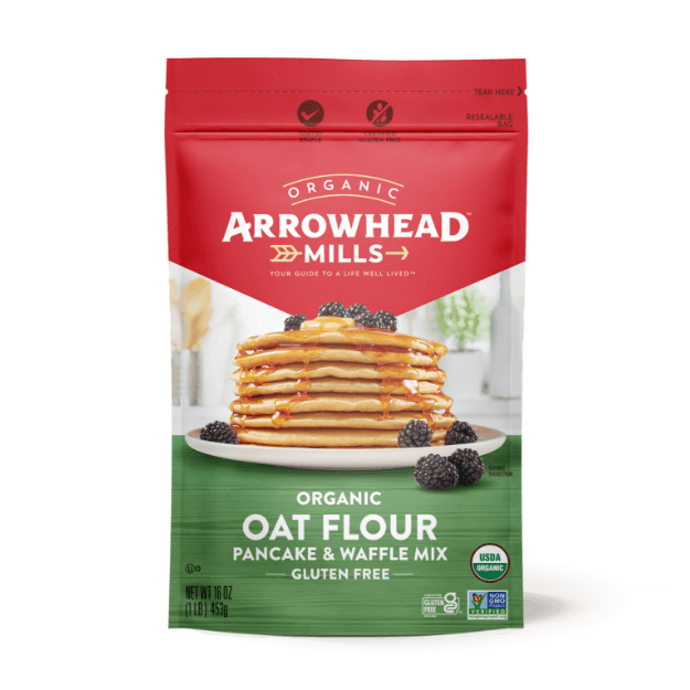 Arrowhead Mills Pancake and Waffle Mixes Arrowheadmills