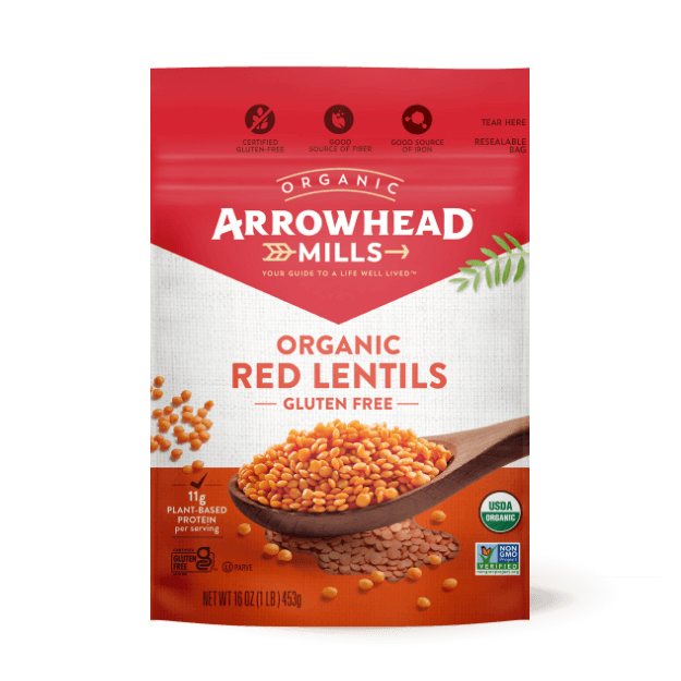 Arrowhead Mills Organic Red Lentils