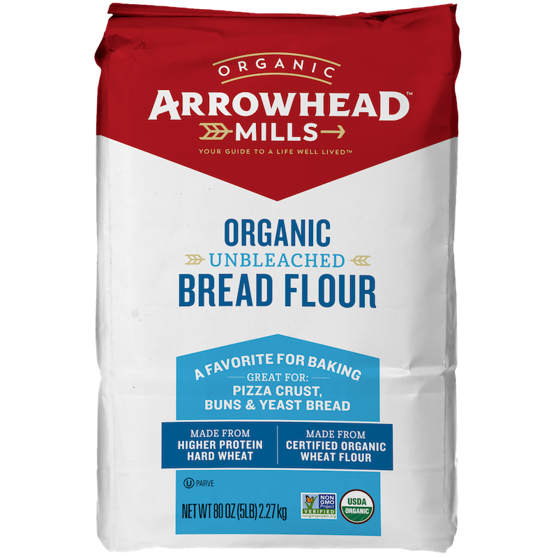 Arrowhead Mills Organic Bread Flour