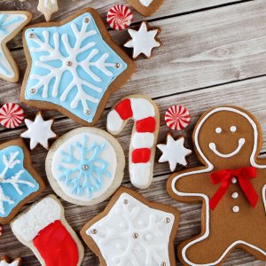 Whole Wheat Gingerbread Cookies Recipe