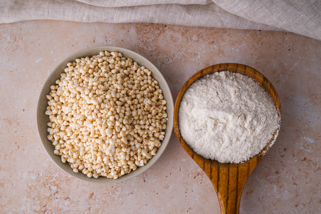 Arrowhead Mills Puffed Millet vs Millet Flour