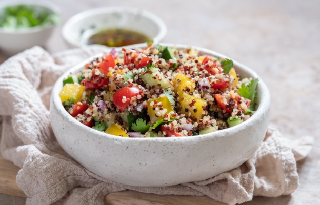 Is Quinoa Gluten Free? + how to cook quinoa