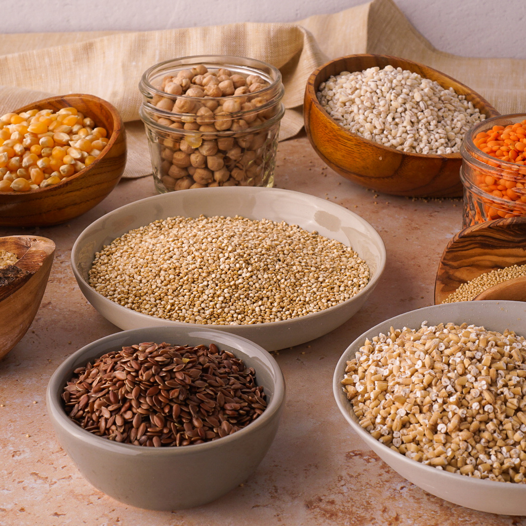 10 Healthy Grains to Add to Your Diet