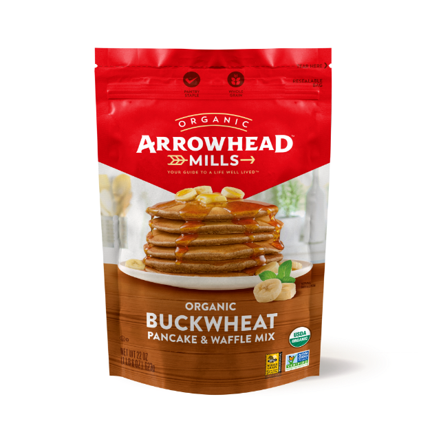 Arrowhead Mills Organic Buckwheat Pancake & Waffle Mix