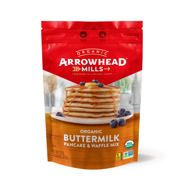 Arrowhead Mills Organic Buttermilk Pancake & Waffle Mix