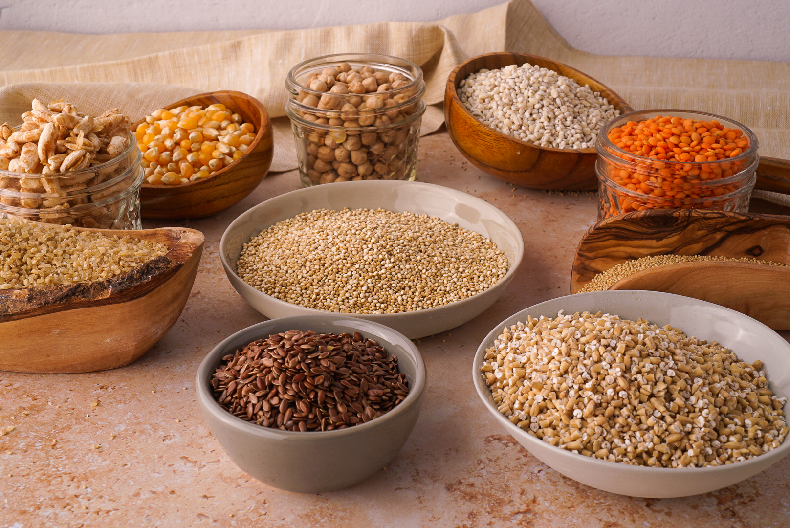 9 Healthy Grains to Add to Your Diet - Arrowhead Mills Blog