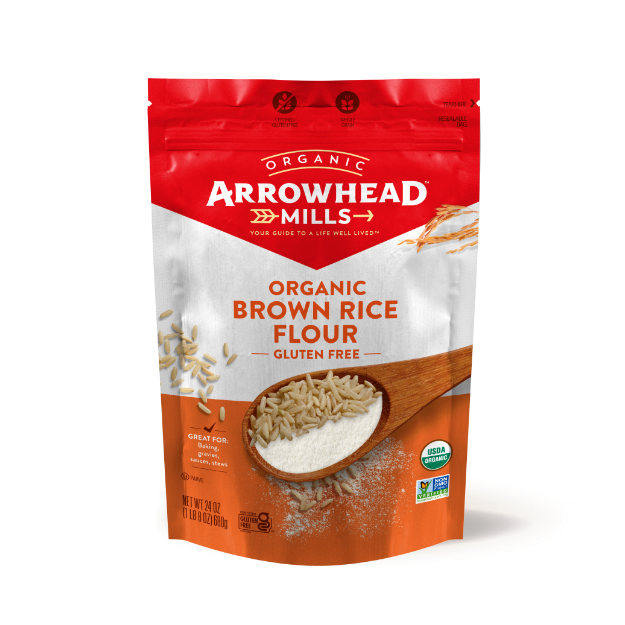 Arrowhead Mills Organic Gluten Free Brown Rice Flour