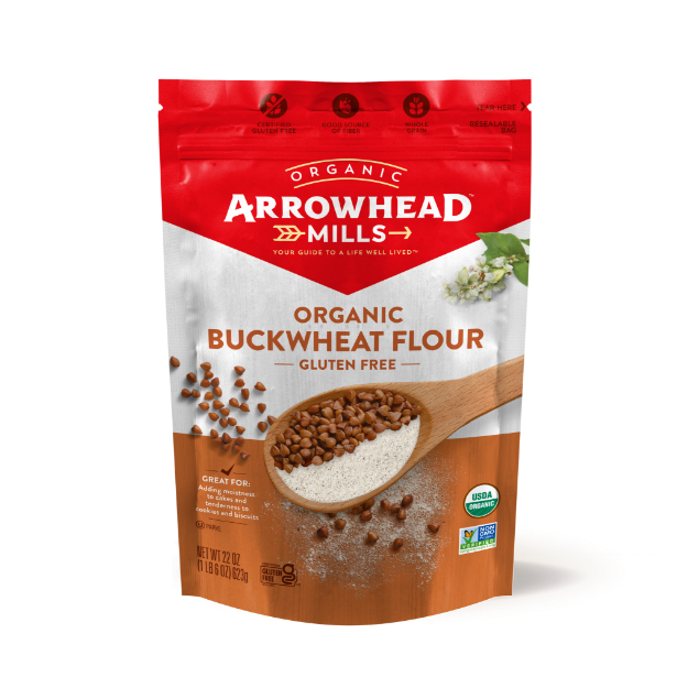 Arrowhead Mills Organic Gluten Free Buckwheat Flour