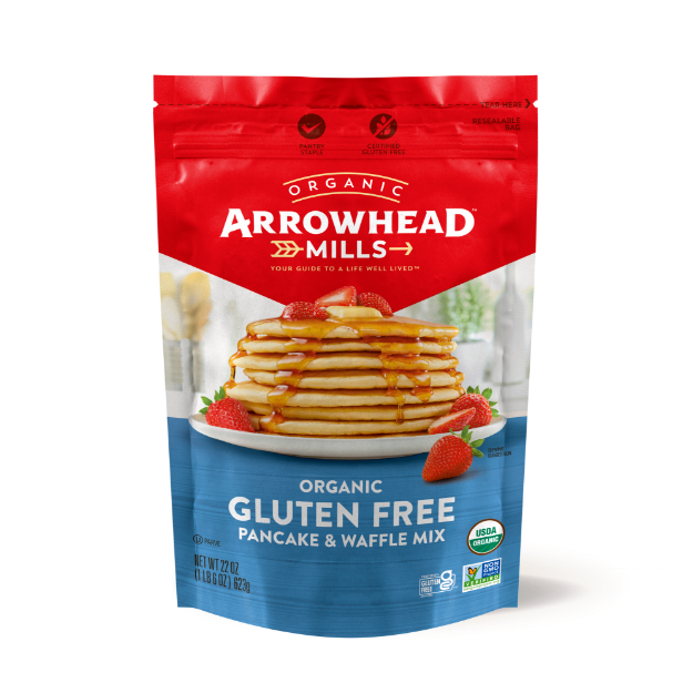 Arrowhead Mills Organic Gluten Free Pancake & Waffle Mix