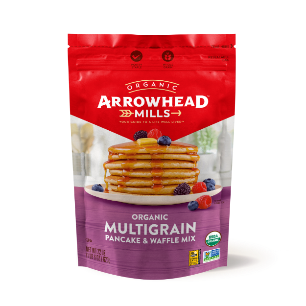 Arrowhead Mills Organic Multigrain Pancake & Waffle Mix