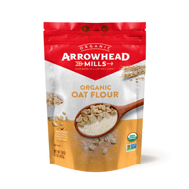 Arrowhead Mills Organic Oat Flour 