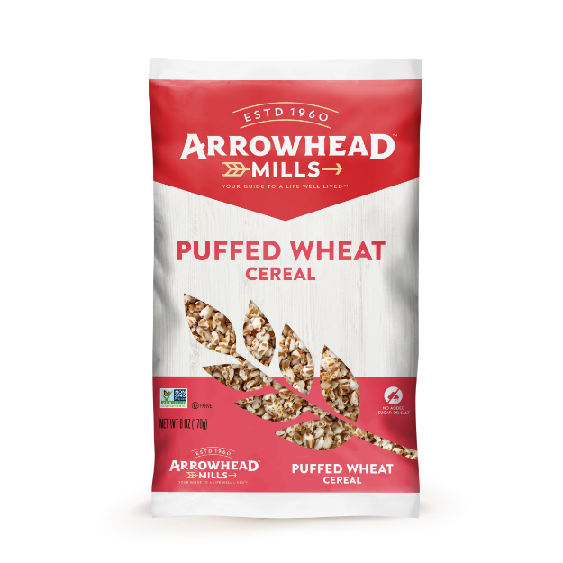 Arrowhead Mills Puffed Wheat Cereal