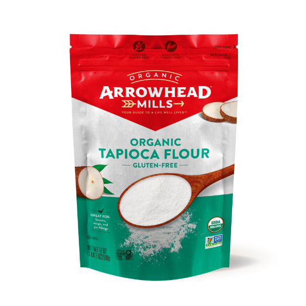 Arrowhead Mills Organic Gluten Free Tapioca Flour