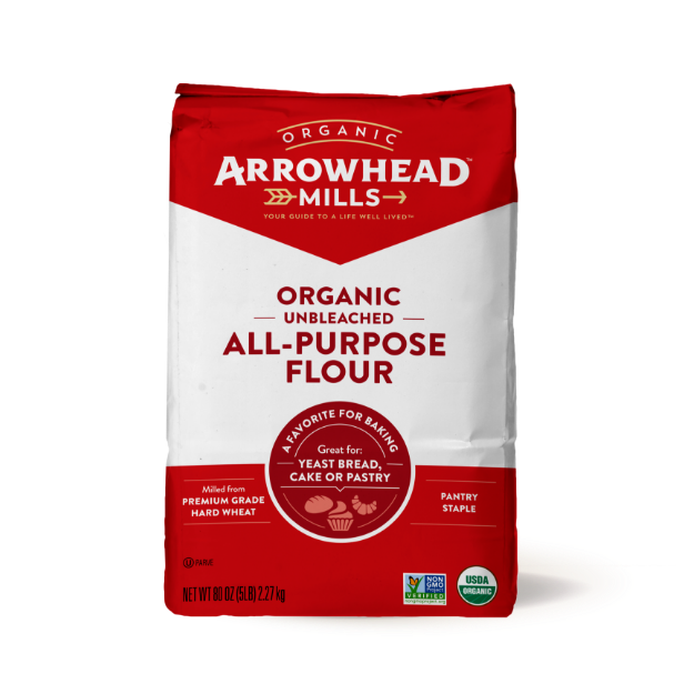 Shop Organic Flours For Cooking Baking Arrowhead Mills