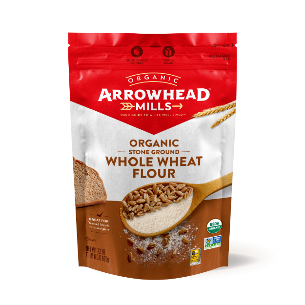 Arrowhead Mills Organic Whole Wheat Flour – Stone Ground