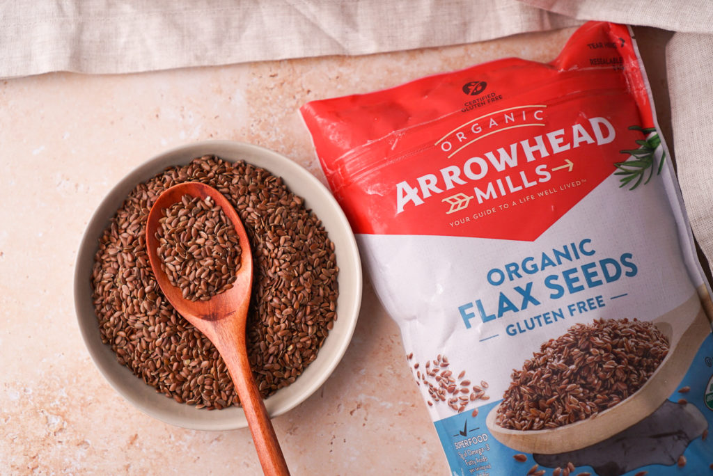 Flaxseeds in plant-based diets