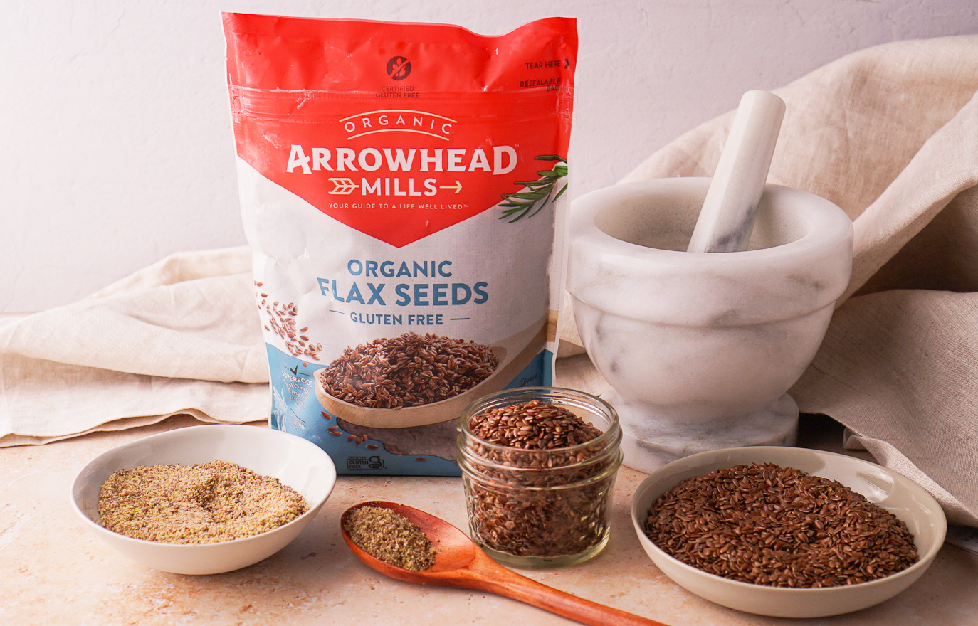 How To Make A "Flax Egg" Arrowhead Mills Blog