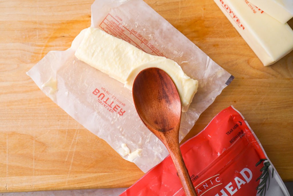 Storing Butter - Arrowhead