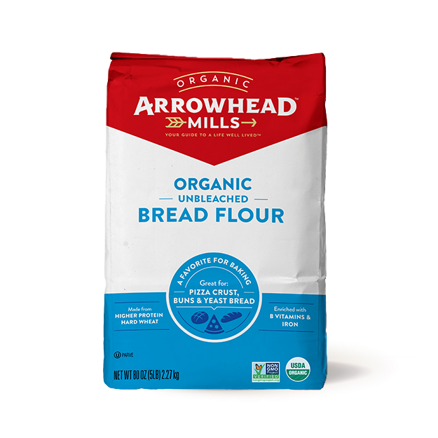 Arrowhead Mills Organic Bread Flour