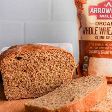 Whole Wheat Bread 