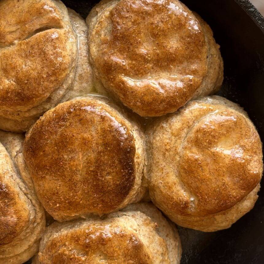 Old Fashioned Biscuits Recipe