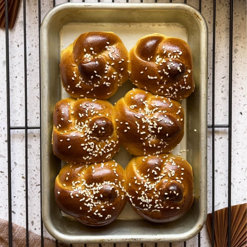 Challah Bread Rolls