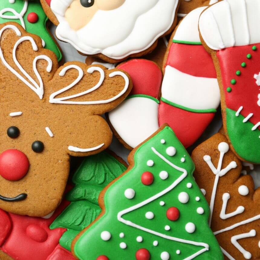 Whole Wheat Gingerbread Cookies Recipe