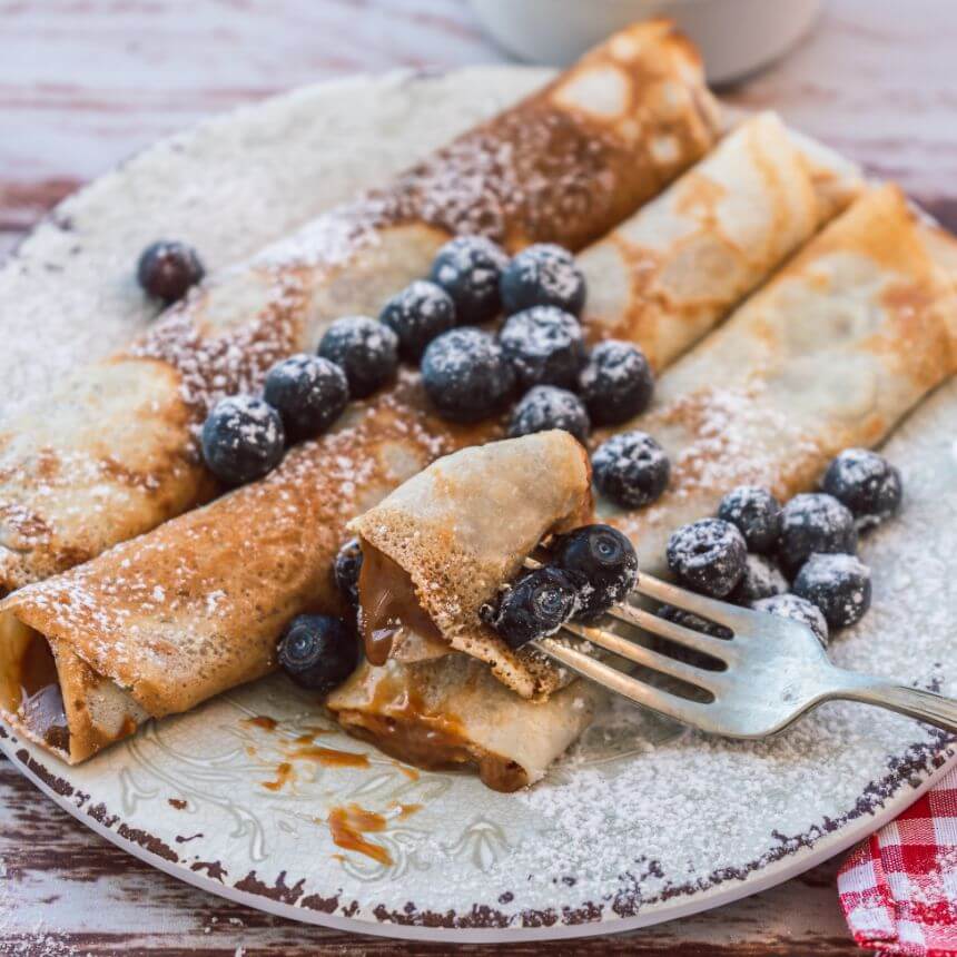 Gluten Free Crepes