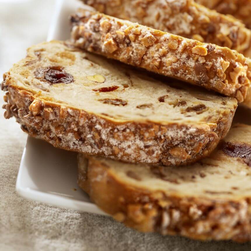 Spiced Raisin Bread