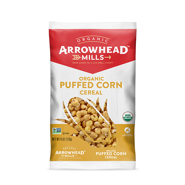 Arrowhead Mills Puffed Corn Cereal