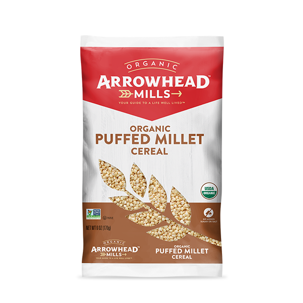 Arrowhead Mills Puffed Millet Cereal