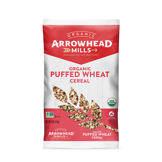 Arrowhead Mills Puffed Wheat Cereal